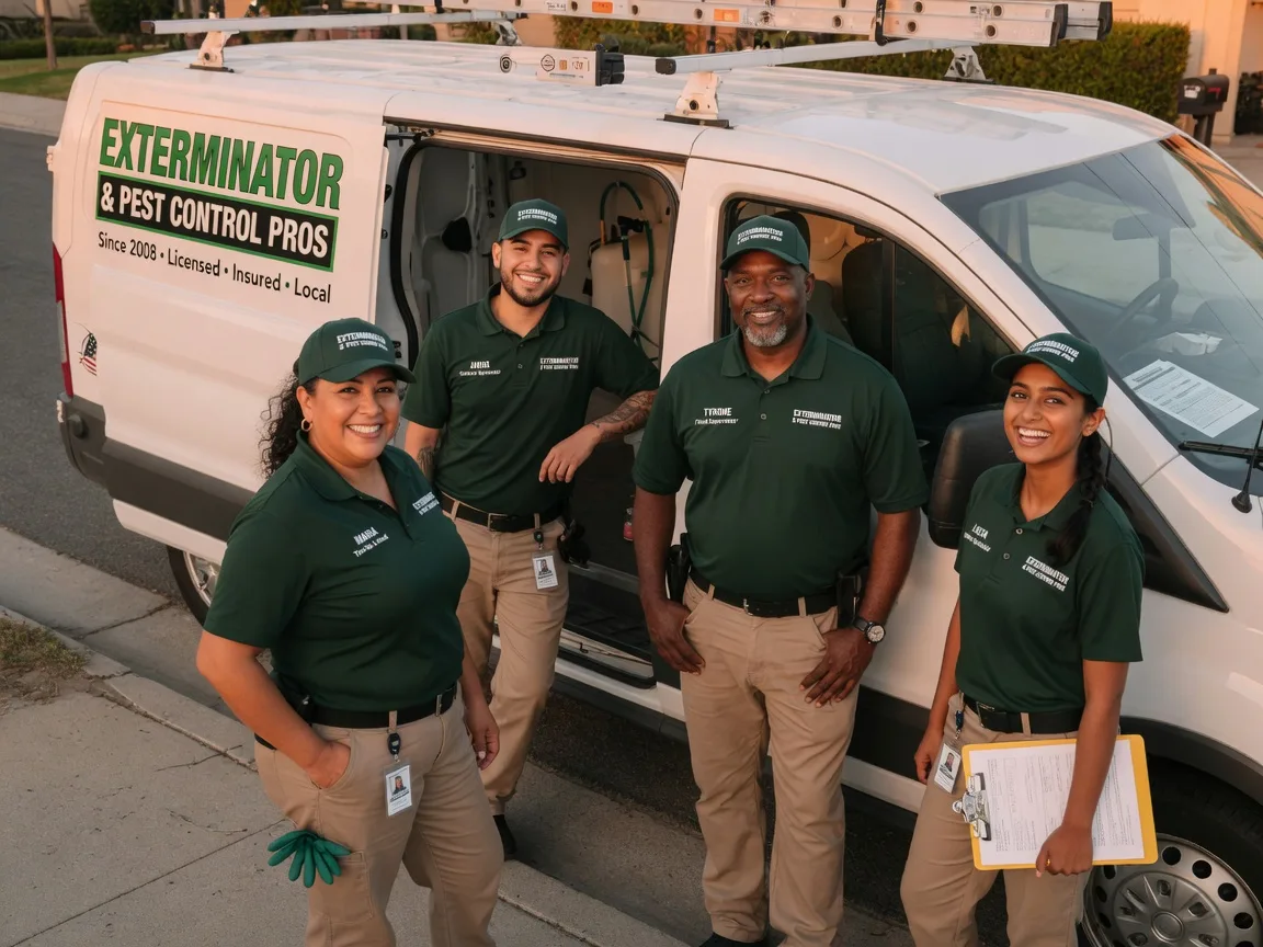 Emergency Pest Control company in Ecleto, TX